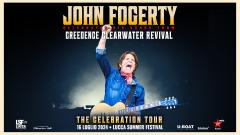 John Fogerty: UFFICIALE in concerto a Lucca Summer Festival il 16 luglio. Unica data italiana
