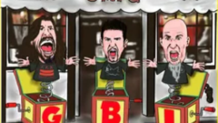 Dave Grohl, pubblicato il brano registrato con Scott Ian e Charlie Benante degli Anthrax. Guarda il video
