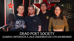 Dead Poet Society: guarda l'intervista a Jack Underkofler e Dylan Brenner