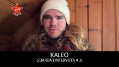 Kaleo: guarda l'intervista a JJ