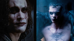 Il Corvo, le prime immagini del remake con protagonista Bill Skarsgård