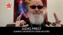 Judas Priest: guarda l'intervista a Rob Halford