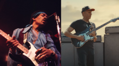 Jimi Hendrix: Voodoo Child rivisitata da Tom Morello, Jimmie Vaughan e Simon Neil per i 70 anni della Stratocaster. Guarda il video