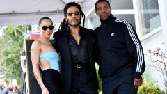 Lenny Kravitz ha ricevuto la stella sulla Walk Of Fame di Hollywood. Guarda le foto e i video della cerimonia
