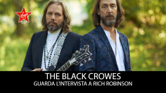 The Black Crowes: guarda l'intervista a Rich Robinson
