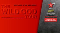Nick Cave & The Bad Seeds: accedi alla prevendita dei biglietti per il concerto in Italia a ottobre