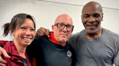 Tool, Mike Tyson è andato ad allenarsi nella palestra di Maynard James Keenan. Guarda le foto