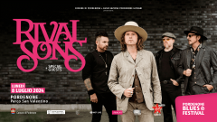 Rival Sons: UFFICIALE in concerto a Pordenone Blues & Co. Festival l'8 luglio. Tutte le info e biglietti