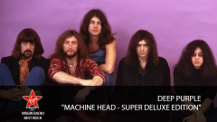 Deep Purple - Machine Head (50th Anniversary) - Riascolta lo speciale con Alteria