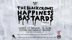 The Black Crowes in concerto: partecipa all'estrazione finale dei biglietti per la data del 27 maggio a Milano - TAM Teatro Arcimboldi