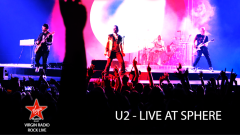 "U2:UV Achtung Baby Live at Sphere"