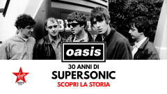 30 anni di Supersonic: scopri la vera storia e tutte le curiosità sul singolo di debutto degli Oasis