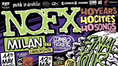NOFX in concerto: partecipa all'estrazione finale dei biglietti per le due date a Sesto San Giovanni (Milano) - Carroponte