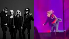 Mötley Crüe, Vince Neil è caduto sul palco durante il concerto ad Atlantic City. Guarda il video