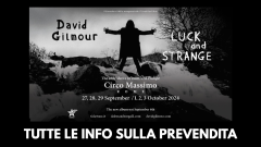 David Gilmour: scopri come acquistare i biglietti IN ANTEPRIMA per i concerti al Circo Massimo di Roma da mercoledì 15 maggio