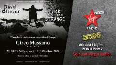 David Gilmour: UFFICIALE sei concerti a settembre e ottobre al Circo Massimo di Roma. Prevendita ESCLUSIVA con Virgin Radio