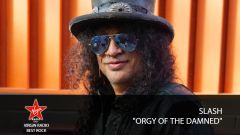Slash - "Orgy Of The Damned" - con Ringo