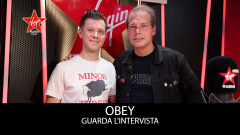 Obey: guarda l'intervista a Shepard Fairey