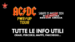AC/DC: tutte le info utili per il concerto a Reggio Emilia del 25 maggio