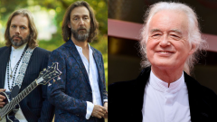 Jimmy Page è andato a vedere il concerto dei Black Crowes a Londra: ecco come è andata. Guarda le foto