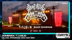 I-Days Milano 2024: annullato il concerto dei Bad Omens del 7 luglio. Il comunicato