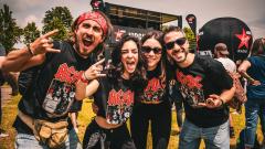 Facce da AC/DC: guarda la seconda gallery del pubblico alla RCF Arena