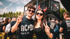Facce da AC/DC: guarda la terza gallery del pubblico alla RCF Arena