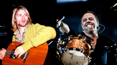Metallica, Lars Ulrich su Kurt Cobain: "Era un genio, ha cambiato per sempre il panorama musicale"
