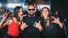 Five Finger Death Punch: guarda le foto dell'intervista a Zoltan Bathory a I-Days Milano 2024