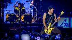 Metallica: Rob Trujillo e Kirk Hammett suonano "Acida" dei Prozac+ a Milano! Guarda il video