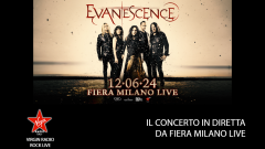 Evanescence - Live From "Fiera Milano" - con Alteria