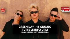 Green Day IDays Milano 16 giugno - Tutte le info utili per il concerto (location, parcheggi, ingressi, mappe, orari)