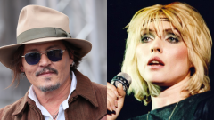 Blondie, Debbie Harry: "Mi piacerebbe lavorare assieme a Johnny Depp"
