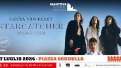 Greta Van Fleet in concerto a Mantova: partecipa all'estrazione finale dei biglietti per la data del 7 luglio in Piazza Sordello