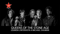 Queens Of The Stone Age: guarda l'intervista a Michael Shuman