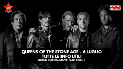 Queens Of The Stone Age IDays Milano 6 luglio - Tutte le info utili per il concerto (location, parcheggi, ingressi, mappe, orari)