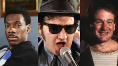 Eddie Murphy e quella volta che disse di no a una dose con John Belushi e Robin Williams: "Mi ha salvato la provvidenza"