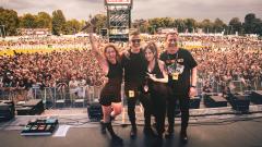 I-Days Milano: le foto del Dj-Set sul palco dei Bring Me The Horizon