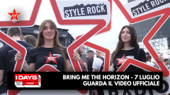 Bring Me The Horizon - I-Days Milano 7 luglio: guarda il video ufficiale