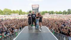 I-Days Milano: le foto del Dj-Set sul palco dei Sum 41 + Avril Lavigne