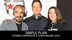 Simple Plan: guarda l'intervista a I-Days Milano 2024