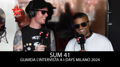 Sum 41: guarda l'intervista a I-Days Milano 2024