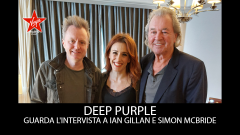 Deep Purple: guarda l'intervista a Ian Gillan e Simon McBride
