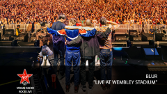 Blur - "Live At Wembley Stadium" - con Andrea Rock