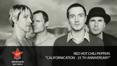 Red Hot Chili Peppers - "Californication - 25th Anniversary" - Riascolta lo speciale con Giulia Salvi