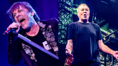 Bruce Dickinson: "Vomitai sulle scarpe a Ian Gillan. Ma fu un vero signore"