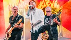 Frank Carter and Paul Cook, Steve Jones, Glen Matlock of the Sex Pistols: guarda le foto del concerto all'Ama Music Festival