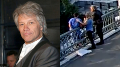 Jon Bon Jovi ha salvato una donna da un tentativo di suicidio da un ponte a Nashville. Guarda il video