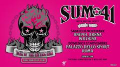 Sum 41 in concerto a Bologna e Roma: partecipa all'estrazione finale dei biglietti per i live del del 16 e 17 novembre