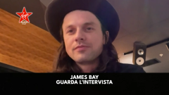 James Bay: guarda l'intervista in diretta a Virgin Radio